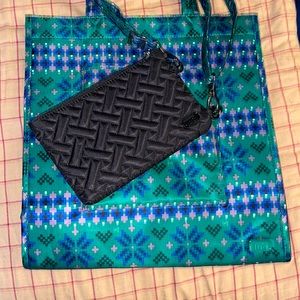 NWOT LugLife PEEK-A-BOO & RunnerBag!! 💚🖤💙